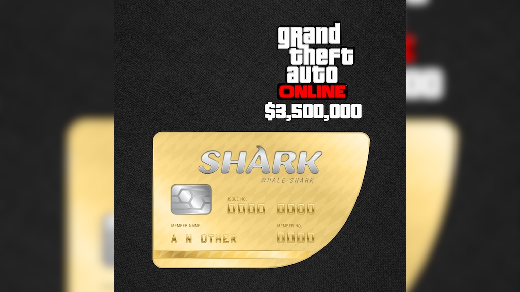 GTA Online: Whale Shark Cash Card - PC - Compre na Nuuvem