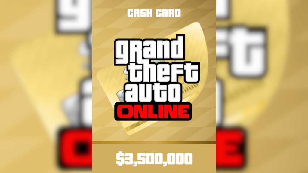 GTA Online: Shark Cash Cards no Steam