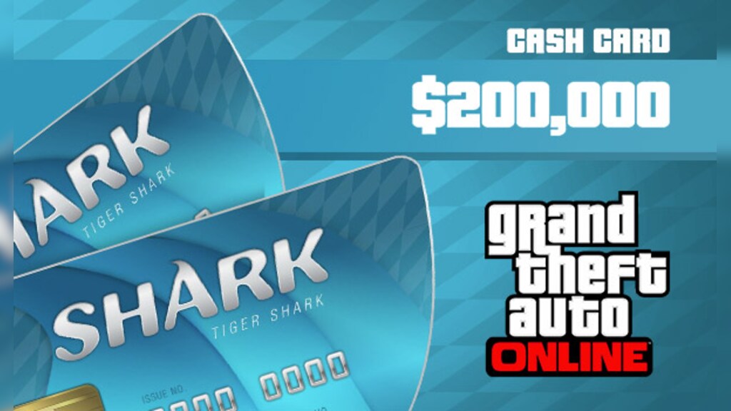 G2a gta deals shark cards