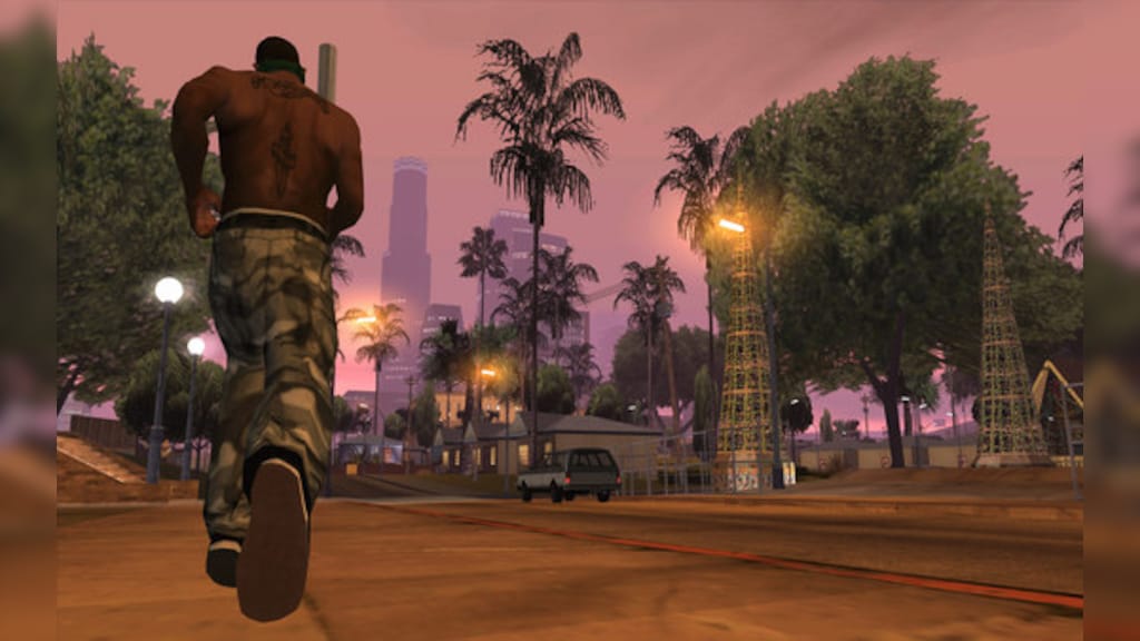 Grand Theft Auto: San Andreas + Utilities (Windows) : Rockstar
