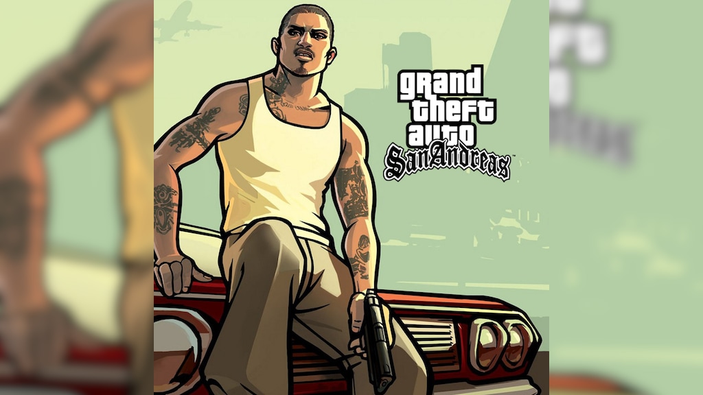 Grand Theft Auto San Andreas for PC Game Steam Key Region Free