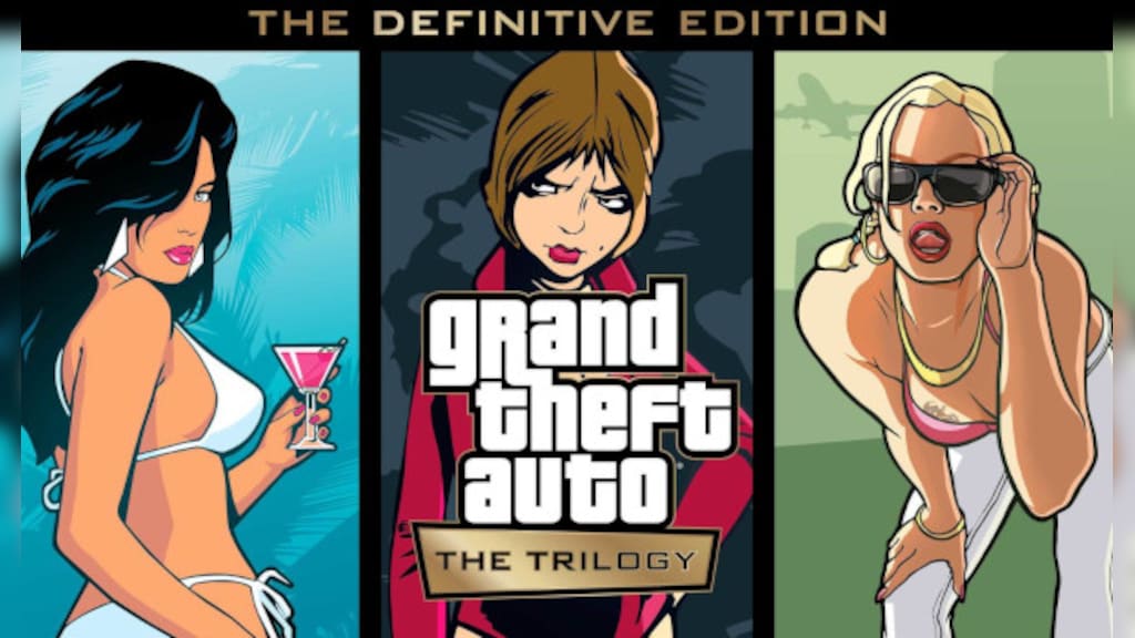 GTA Grand Theft Auto The Trilogy – The Definitive Edition – Xbox One –  Código 25 Dígitos – WOW Games