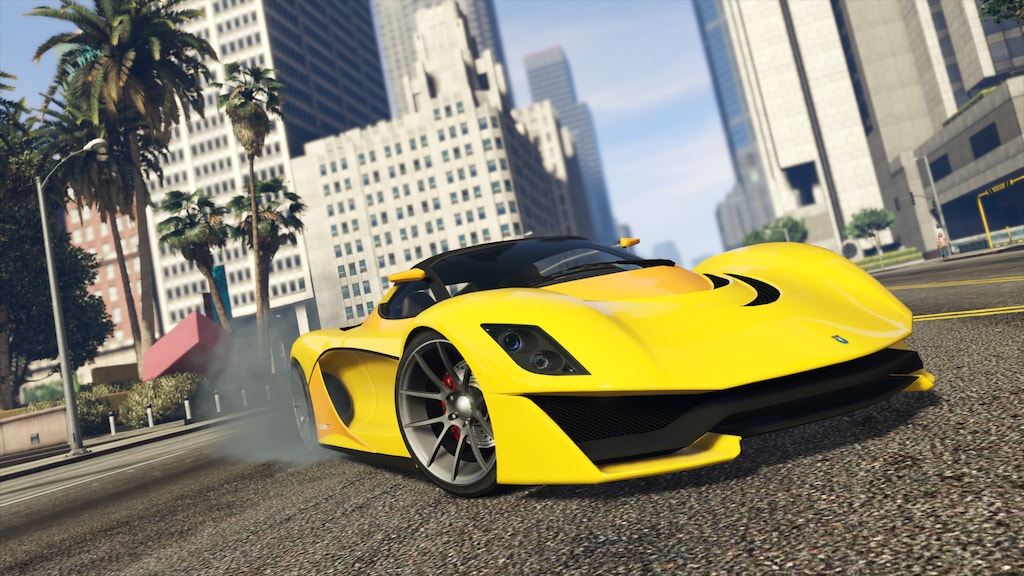 Grand Theft Auto V - Criminal Enterprise Starter Pack (PS4) - PSN Key - EUROPE - 8
