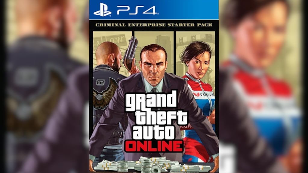 Gta 5 best sale online packs ps4