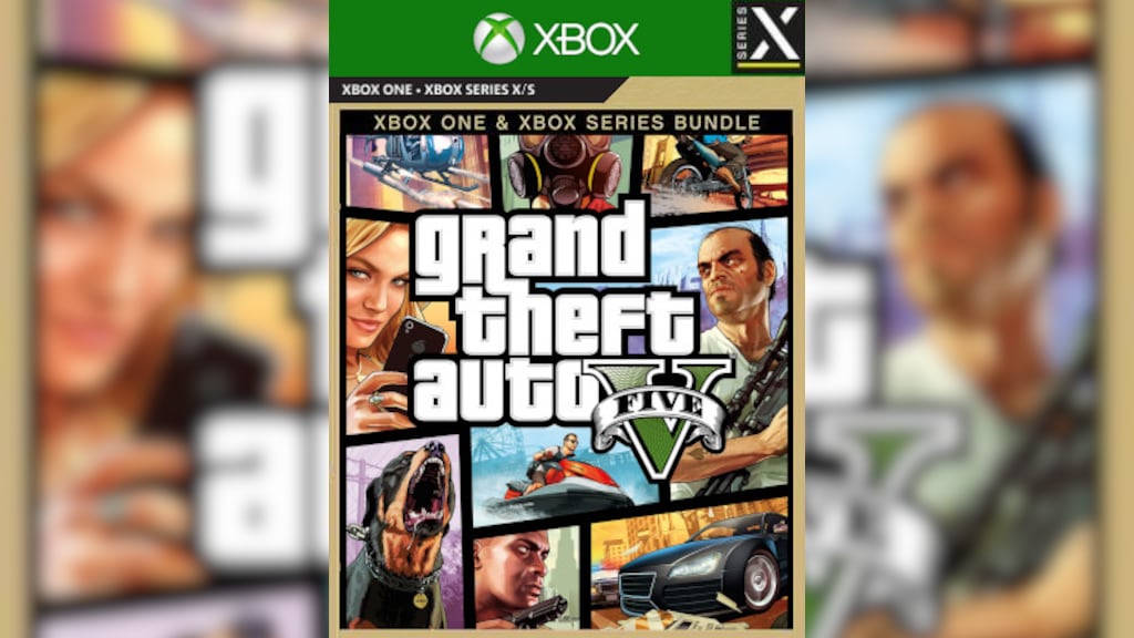 Buy Grand Theft Auto V  Cross-Gen Bundle (Xbox Series X/S) - Xbox Live Key  - UNITED STATES - Cheap - !