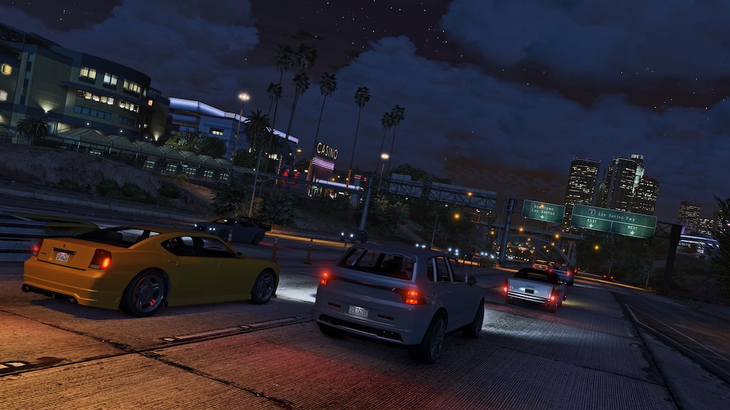 Buy Grand Theft Auto V + GTA: San Andreas PSN PS4 Key NORTH AMERICA - Cheap  - !