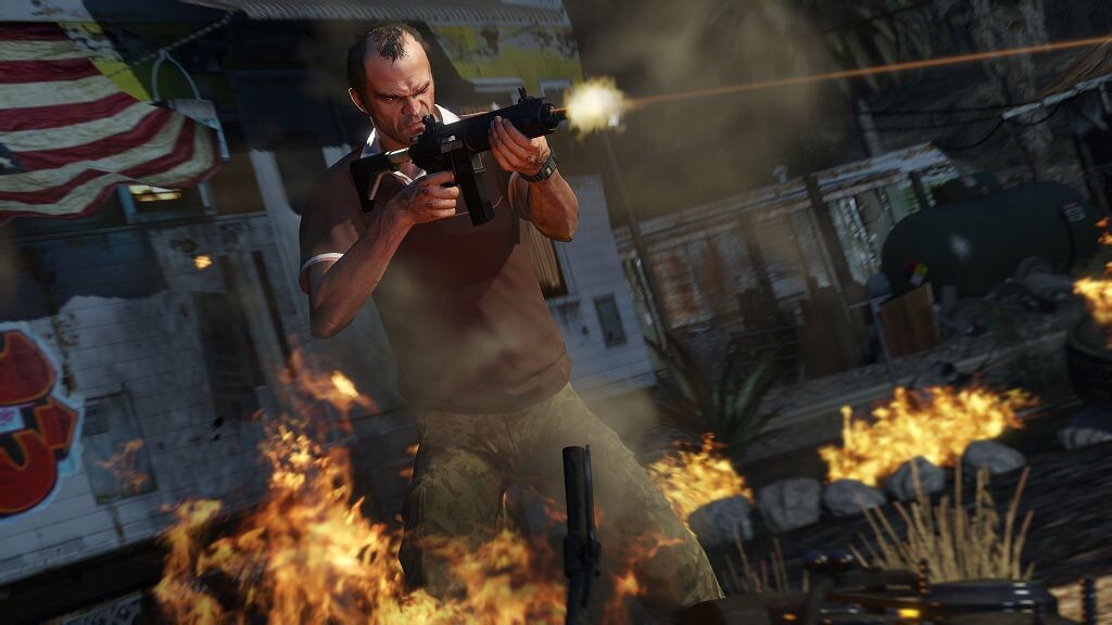 Up de Conta Gta V Online, Computador Desktop Rockstar Games Nunca Usado  50987507