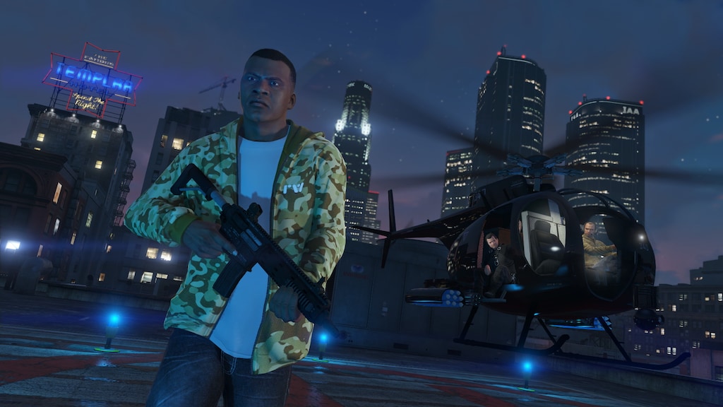 Jogo Grand Theft Auto V para PC, Steam - Digital para Download