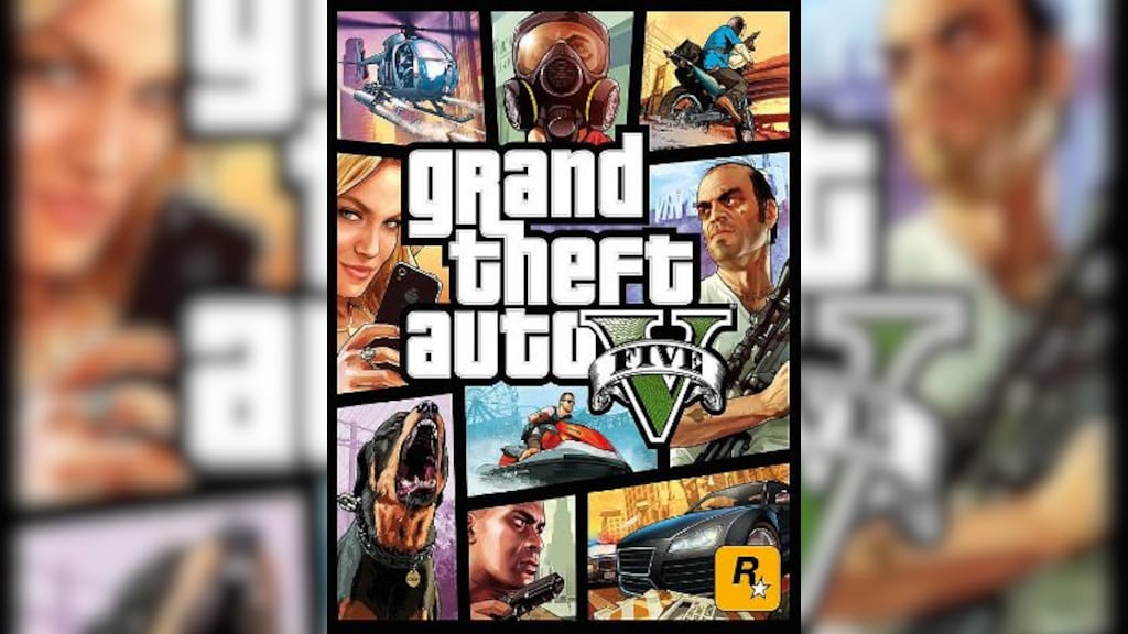 Grand Theft Auto V: Premium Online Edition & Great White Shark Card Bundle