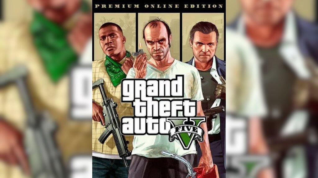 GTA V Complete Edition – PC Steam - Que Rápido Angola - Loja Online