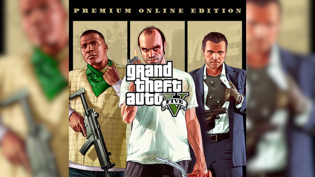 Grand Theft Auto V Premium Online GTA 5 Buy Rockstar Game Key