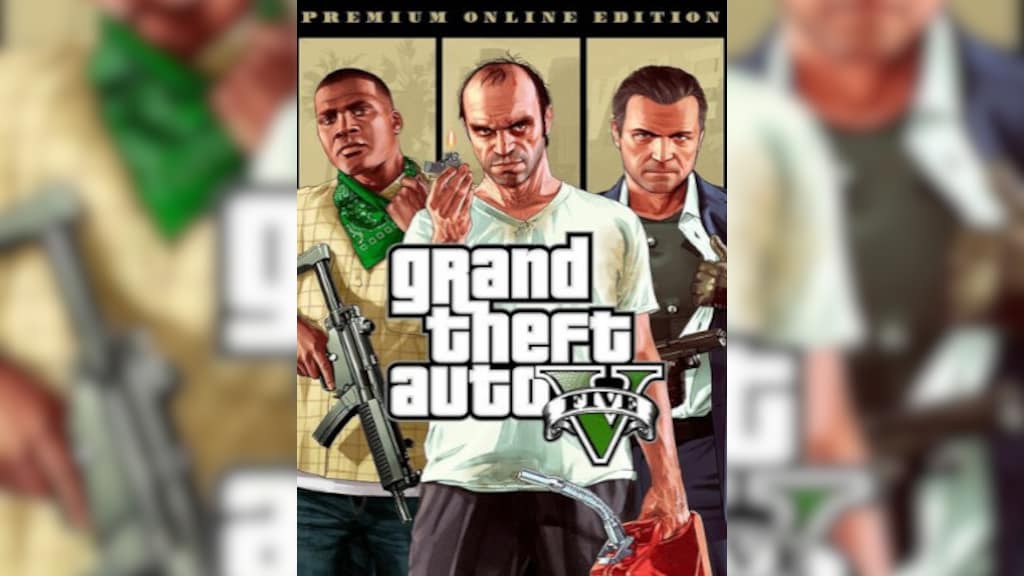 GTA 5 PC Grand Theft Auto V Premium Online Edition ROCKSTAR KEY only Global