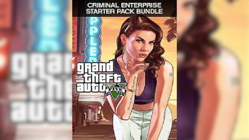 GTA V: Criminal Enterprise Starter Pack Clé Rockstar / Acheter et  télécharger sur PC