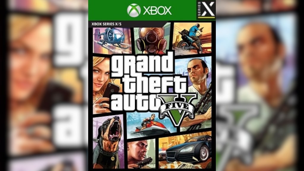 GTA 5 Story Mode (Xbox Series X) (XBOX ONE) cheap - Price of $10.26