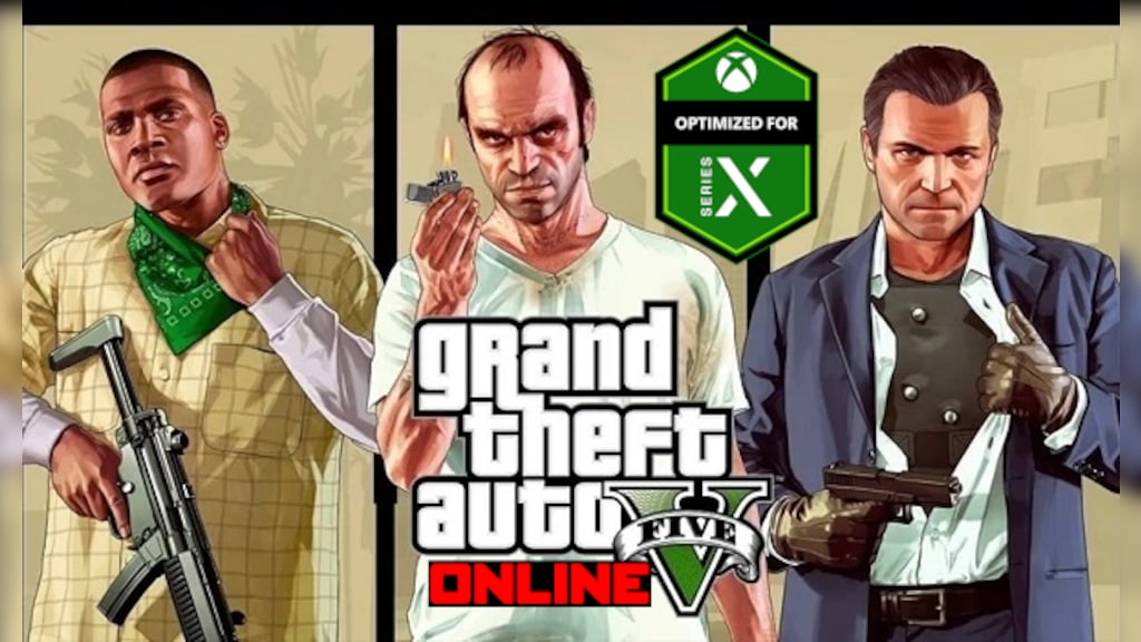 Grand Theft Auto V (Xbox Series X) Review - CGMagazine