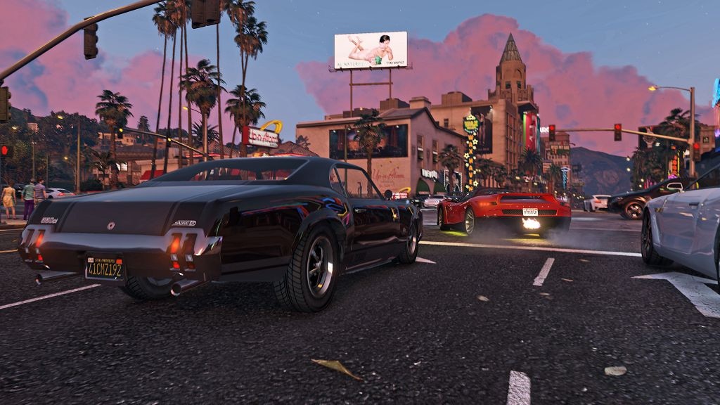Grand Theft Auto V - GTA V - GTA 5 Xbox 360 - Game Games - Loja de Games  Online