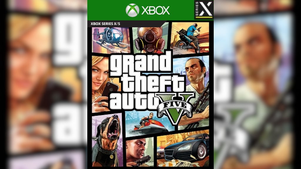 Grand Theft Auto V (Xbox Series S, X) Xbox Live Key