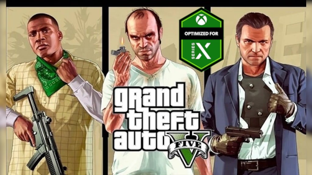 Grand Theft Auto V (US)