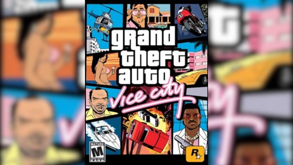 Comprar Grand Theft Auto: Vice City (PC) - Rockstar Clave - GLOBAL