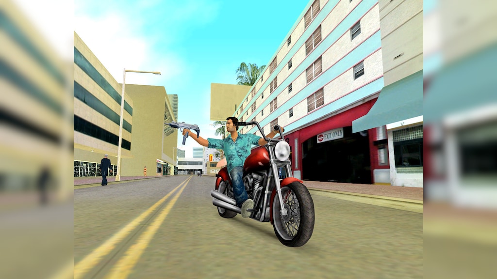 Grand Theft Auto: Vice City (v1.0) : Rockstar North Ltd. : Free