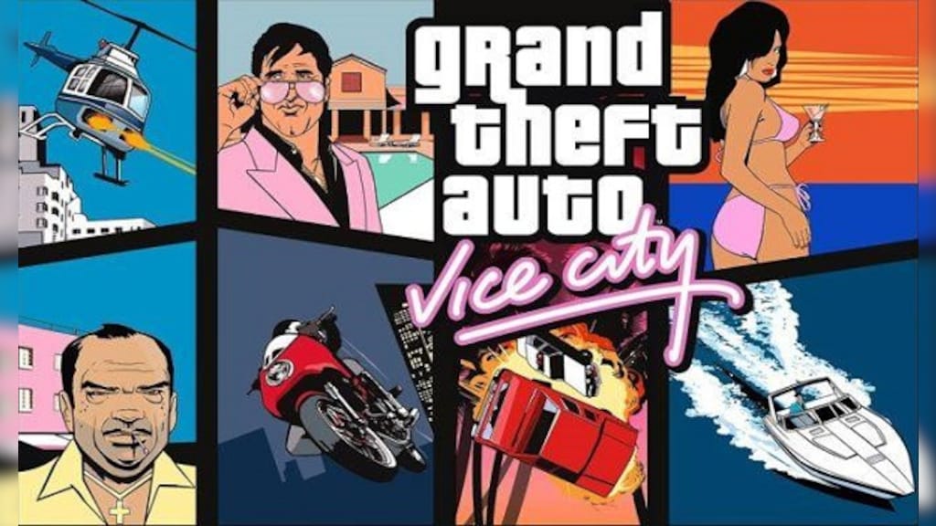 Grand Theft Auto: Vice City - Purchase / Activation - Rockstar Games  Customer Support