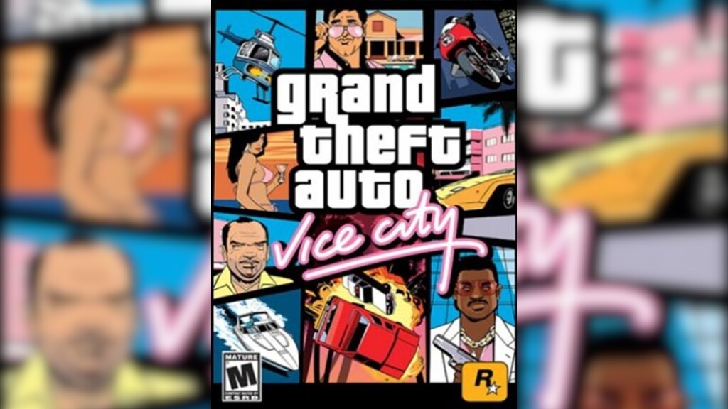 Grand Theft Auto Vice City (usado) - ITcomputadores, games e celulares