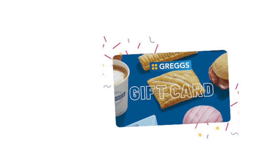 Greggs  Gift Cards