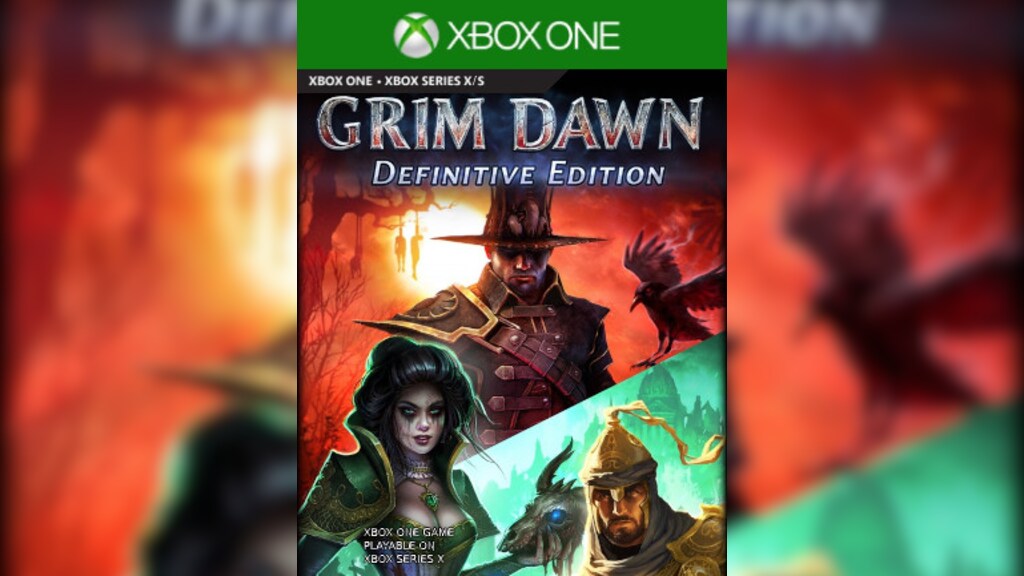 Grim dawn on sale xbox one