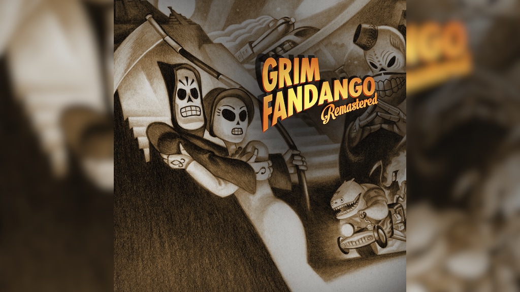 Grim Fandango Game Image