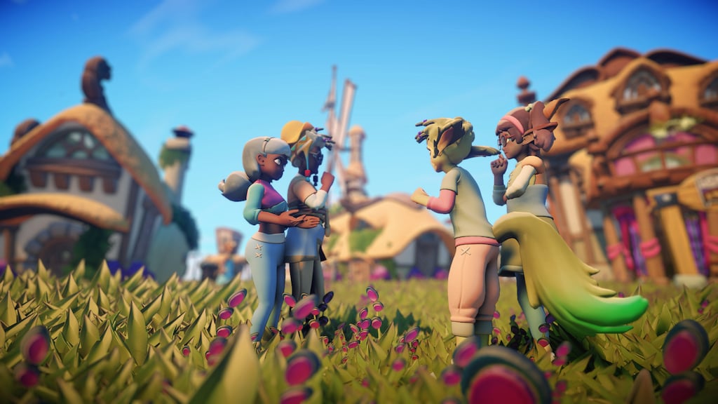 Grow: Song of The Evertree Game Image