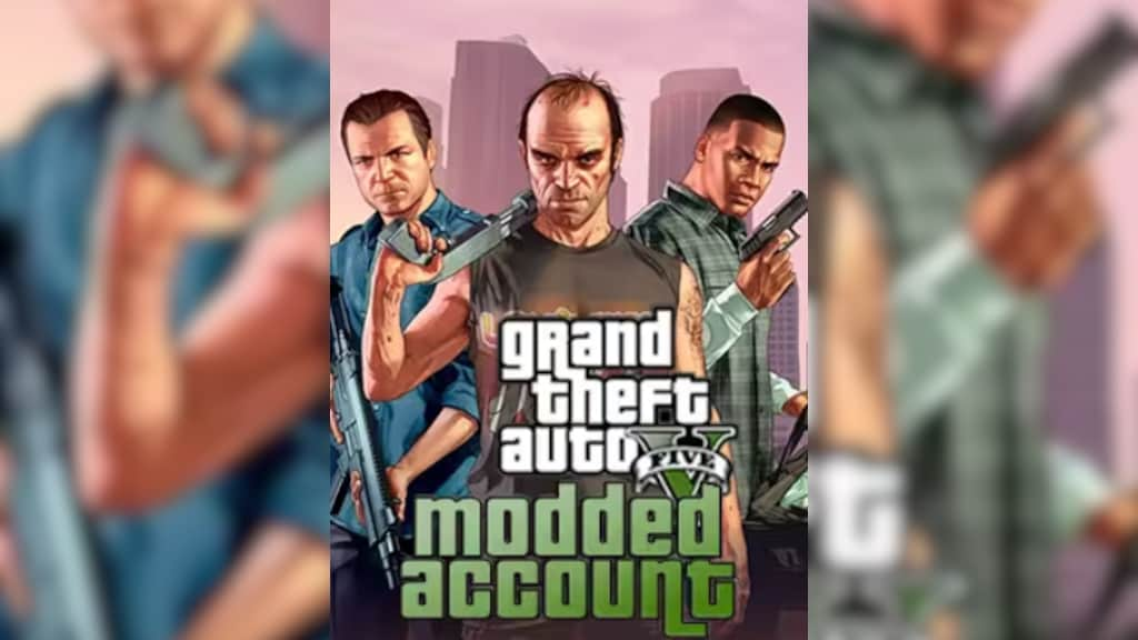 Xbox One GTA V ONLINE MODDED ACCOUNT WITH 750 MILLION [ CASH +