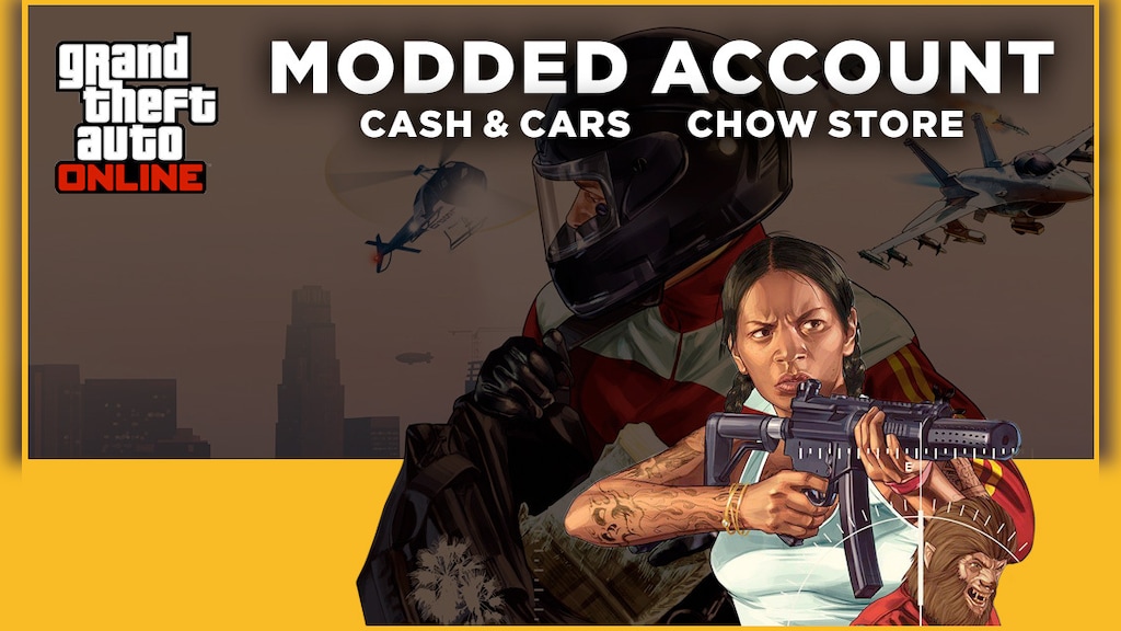 GTA 5 MODDED ACCOUNTS - Xbox One - MitchCactus