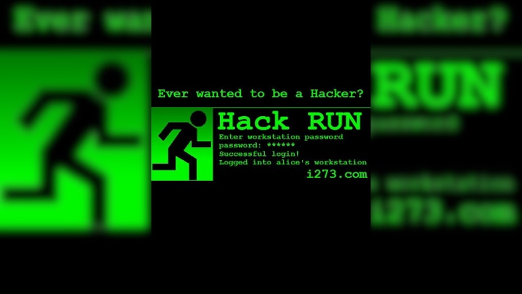 Hack RUN on the App Store