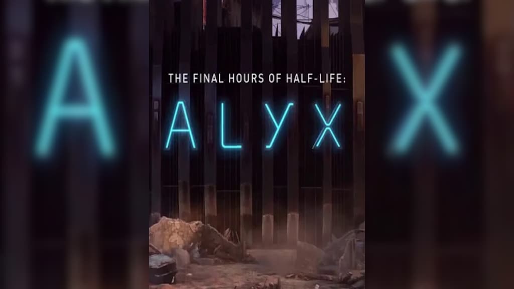 Half life deals alyx final hours