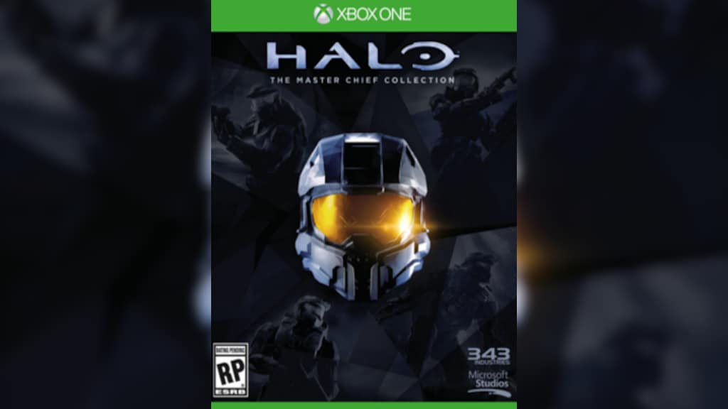 Halo master chief shop collection xbox live