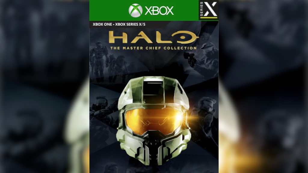 Halo master chief collection xbox series clearance x