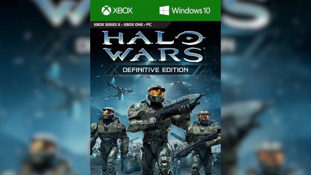 Halo wars definitive edition release clearance date