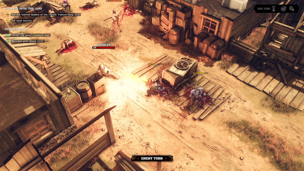 Hard West 2 is Out Now on PC with a 10% Launch Week Disccount