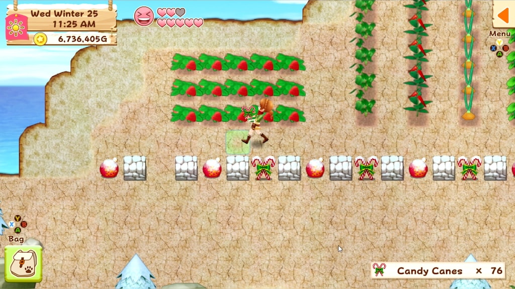 Harvest Moon: Light of Hope Game Image
