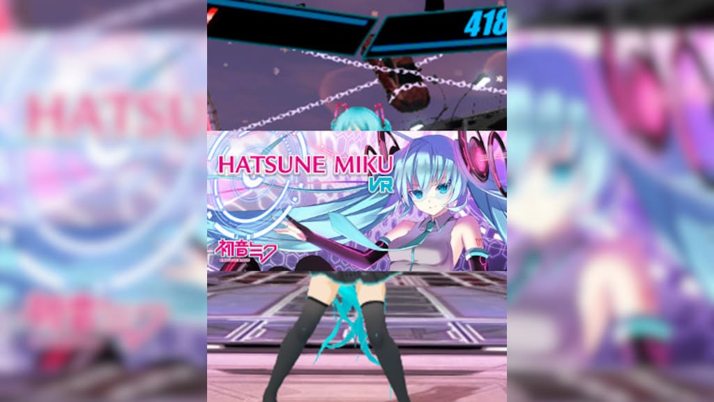 Hatsune miku vr clearance steam