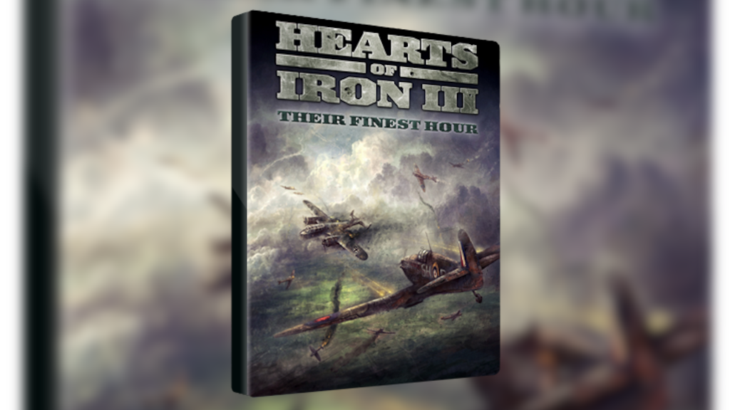 Buy Hearts of Iron III: Their Finest Hour Steam Key GLOBAL | Best