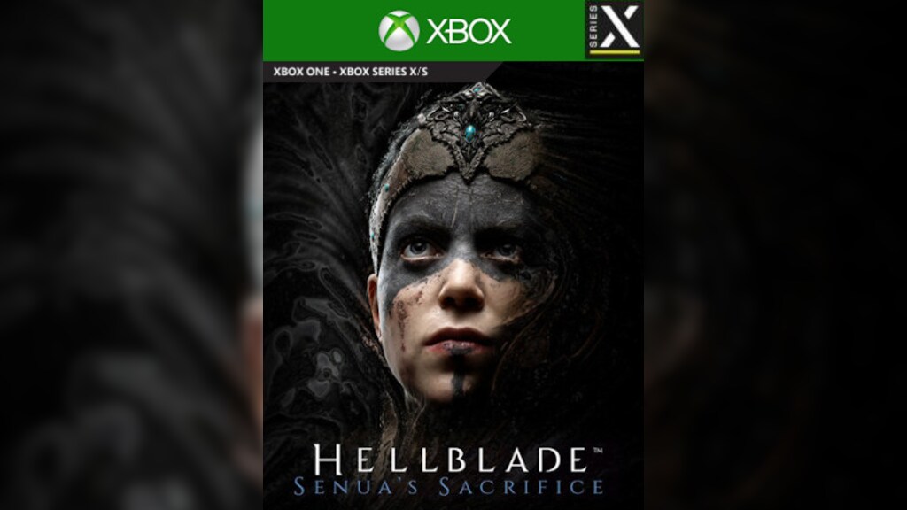 Hellblade xbox best sale one x