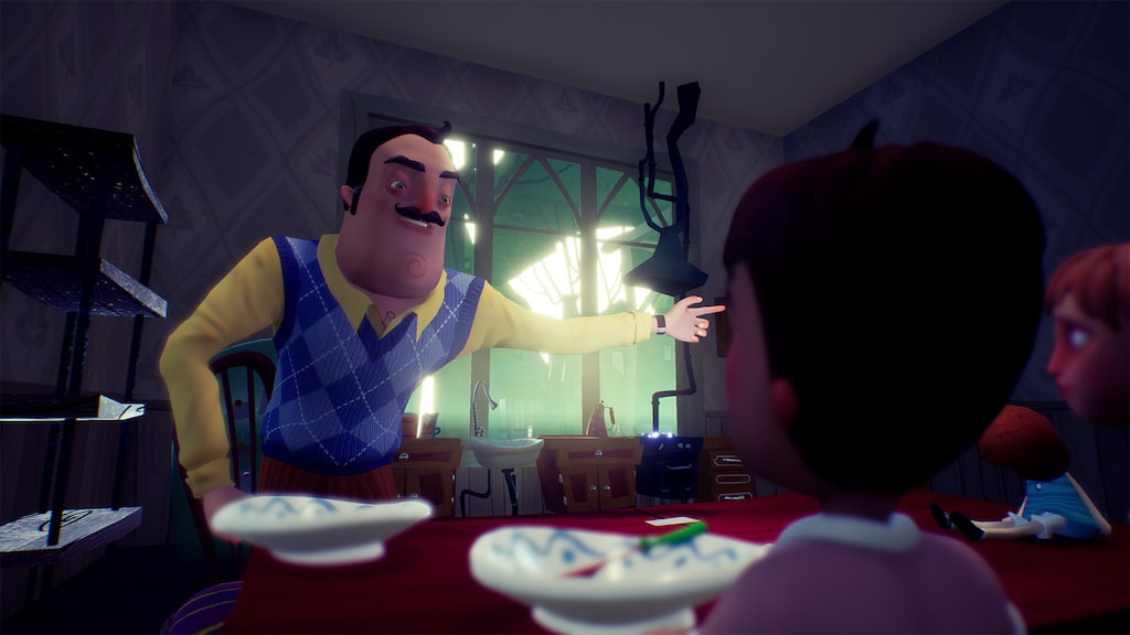 Hello Neighbor Games on X: Looking for something to play before slipping  off into that post-turkey food coma tomorrow?🍗 Secret Neighbor is a  whopping 75% off during the Steam Autumn Sale, now