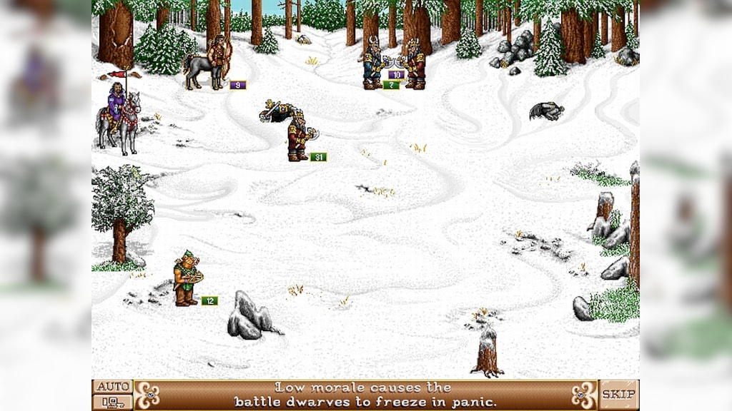 Heroes of Might & Magic II Gold Game Image