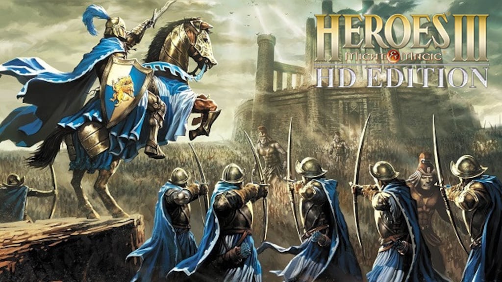 Heroes of Might & Magic III HD Edition Game Image