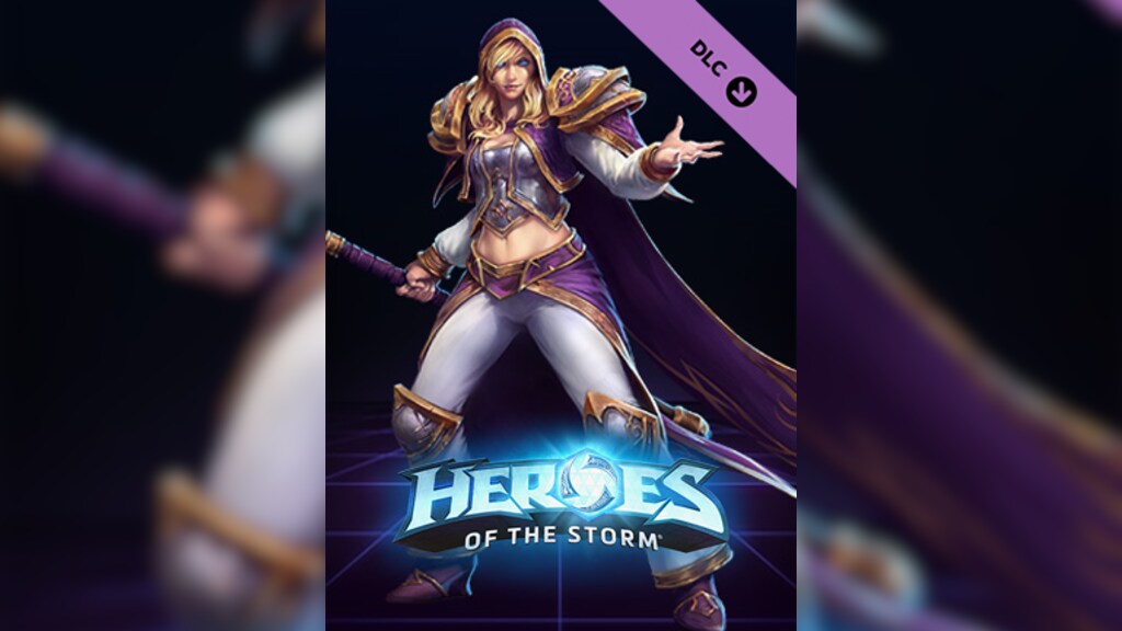 Buy Heroes of the Storm - Jaina (DLC) PC Blizzard key! Cheap price