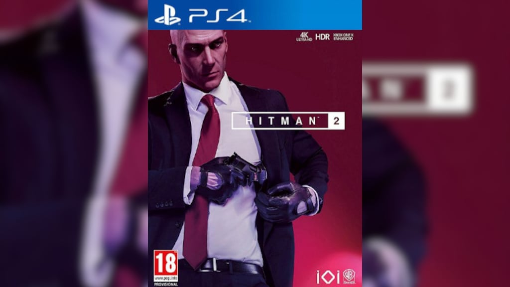 Hitman 2 2024 ps4 cheap