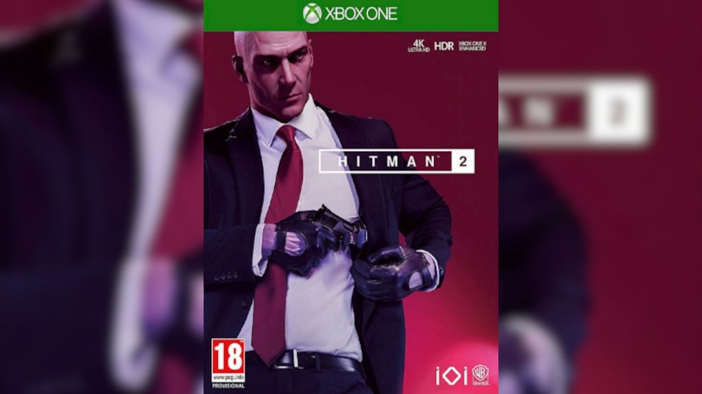 Buy HITMAN 2 Gold Edition Xbox One Key TURKEY Cheap G2A.COM