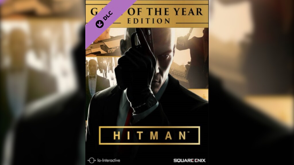 Release: HITMAN - Game of The Year Edition 