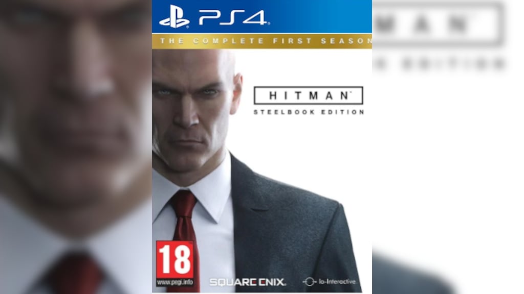 Hitman the complete 2024 first season psn